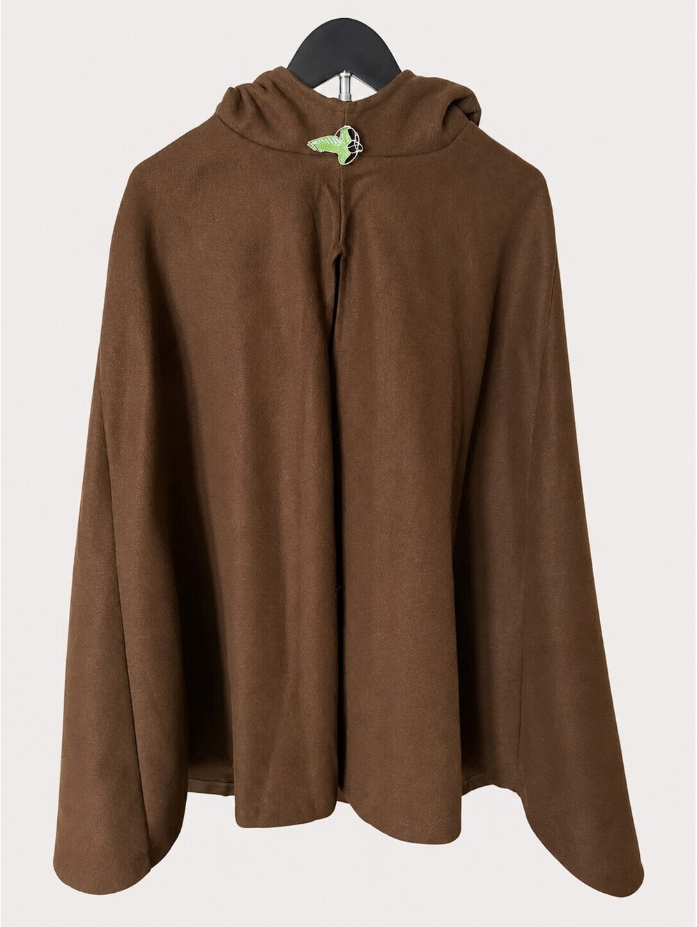 Lord of the Rings Inspired Hobbit Cloak – Brown Hooded Costume – Size Small